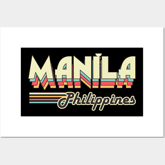 Manila Philippines city visit Wall Art by SerenityByAlex